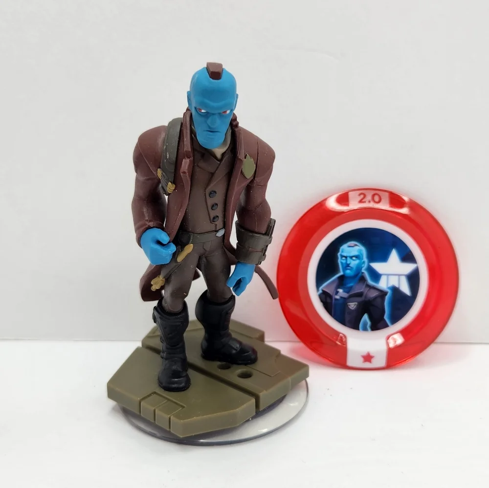 Disney Infinity 2.0 Marvel Figures + Power Disc Yondu Rocket Green Goblin